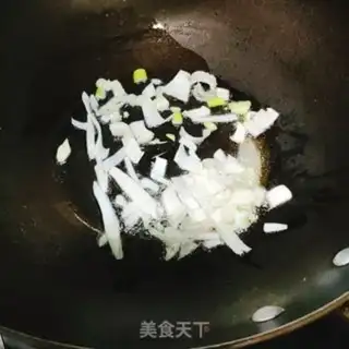 Make Chicken cabbage step 2