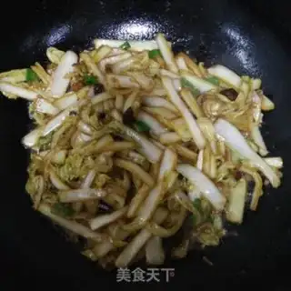 Make Hot cabbage step 8