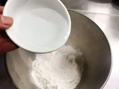 Make Ten minutes to make pure rice step 1