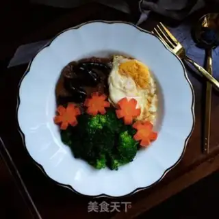 Make Fried steak step 9