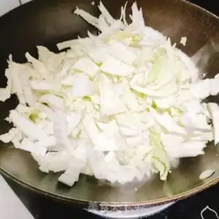 Make Chicken cabbage step 3