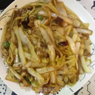 Make Hot cabbage step 9