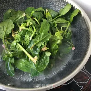 Make Thousands of spinach step 7