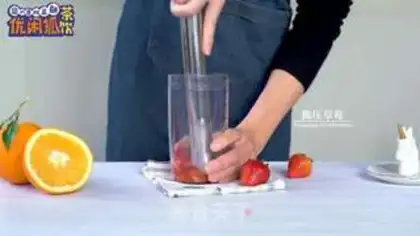 Make Orangeberry berry berry step 2