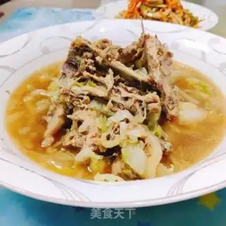 Make Chicken cabbage step 5