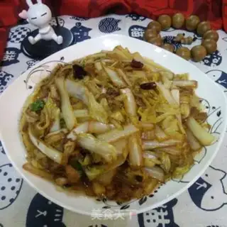 Make Hot cabbage step 11