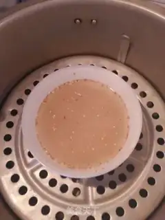Make Quinoa and egg fever step 0