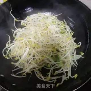 Make Bean sprouts step 2