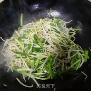 Make Bean sprouts step 3
