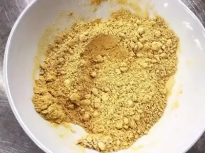 Make Ten minutes to make pure rice step 6