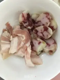 Make Five meat sausages for dinner step 3