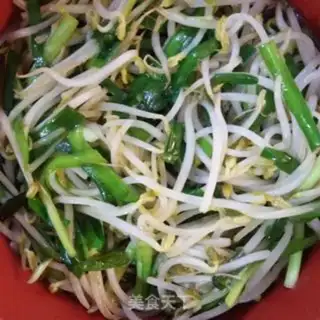 Make Bean sprouts step 4
