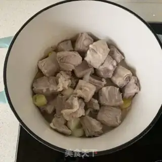 Make Corn steak soup step 2
