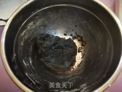 Make Black sesame cookies step 6