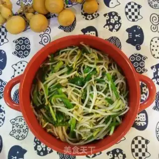 Make Bean sprouts step 5