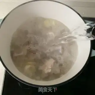 Make Corn steak soup step 3