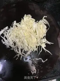 Make Scrambled potato powder step 3