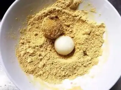 Make Ten minutes to make pure rice step 8