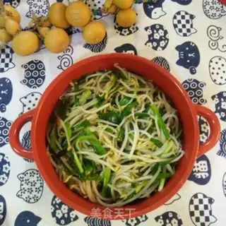 Make Bean sprouts step 6