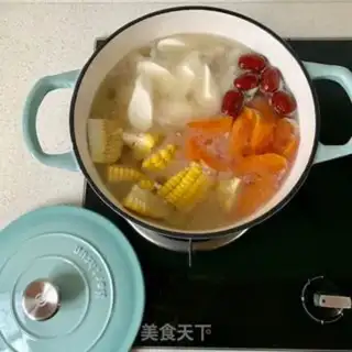 Make Corn steak soup step 5