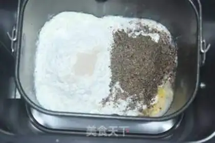 Make A linen seed toast step 0