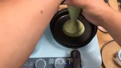 Make Tea suvere muffins step 5