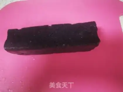 Make Black sesame cookies step 9