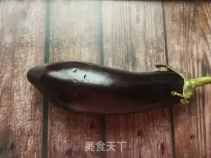 Make Tomato fried eggplant step 1