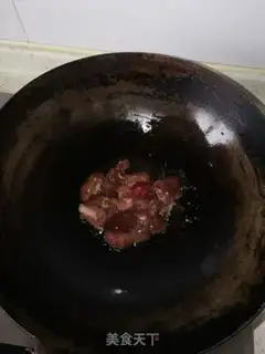 Make Green pepper fried chicken step 4
