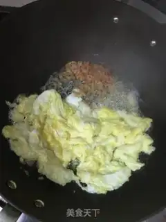Make Scrambled potato powder step 7
