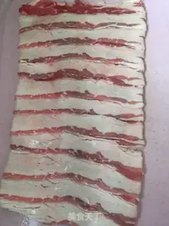 Make Cow casserole step 1