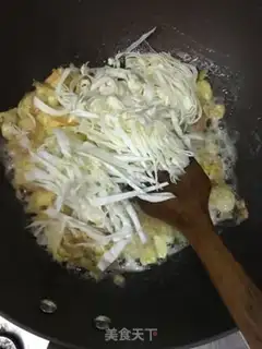 Make Scrambled potato powder step 8