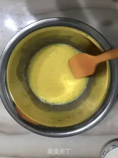 Make Mango with cream chocolate cake step 2