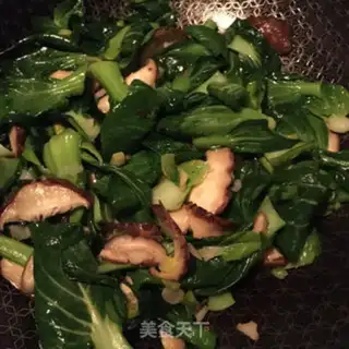 Make Fry mushrooms step 5