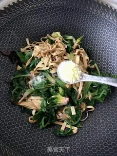 Make Thousands of spinach step 19