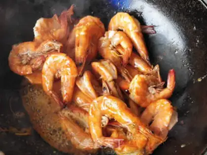 Make Shrimp step 7