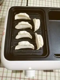 Make Egg dumpling soup step 1