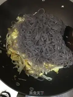 Make Scrambled potato powder step 10
