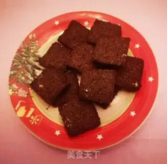 Make Black sesame cookies step 14