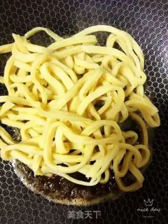 Make Black pepper steak pasta step 5