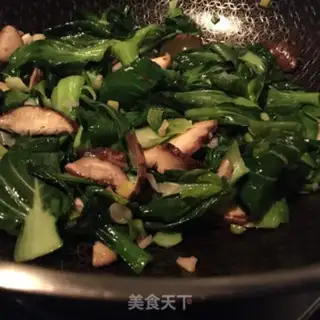Make Fry mushrooms step 6