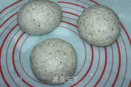 Make A linen seed toast step 4
