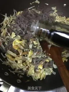 Make Scrambled potato powder step 11