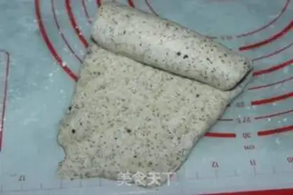 Make A linen seed toast step 5