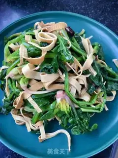 Make Thousands of spinach step 21