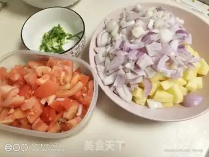 Make The borscht step 1