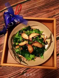 Make Fry mushrooms step 8