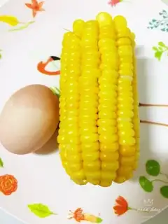 Make Corn egg salad step 0
