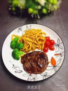Make Black pepper steak pasta step 8