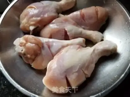 Make Chicken leg mushroom stew step 0